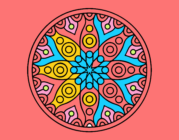 Mandala planetaria