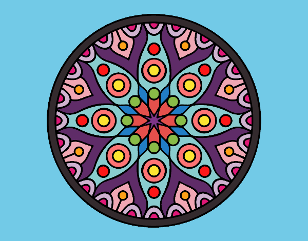 Mandala planetaria