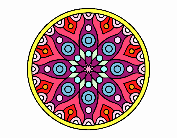 Mandala planetaria