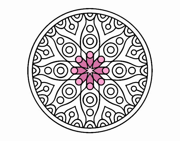 Mandala planetaria