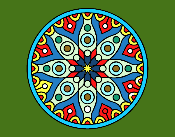 Mandala planetaria