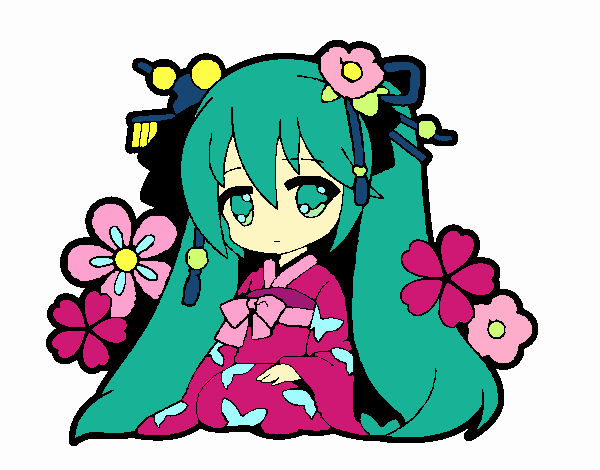 Miku tradicional