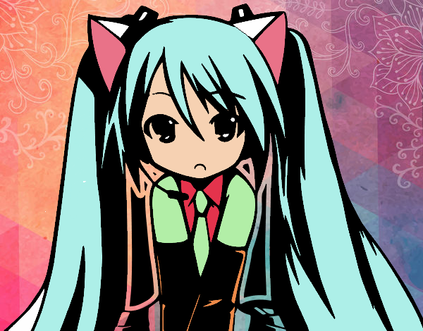 Miku triste