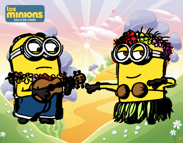 Minions - Dave y Phil