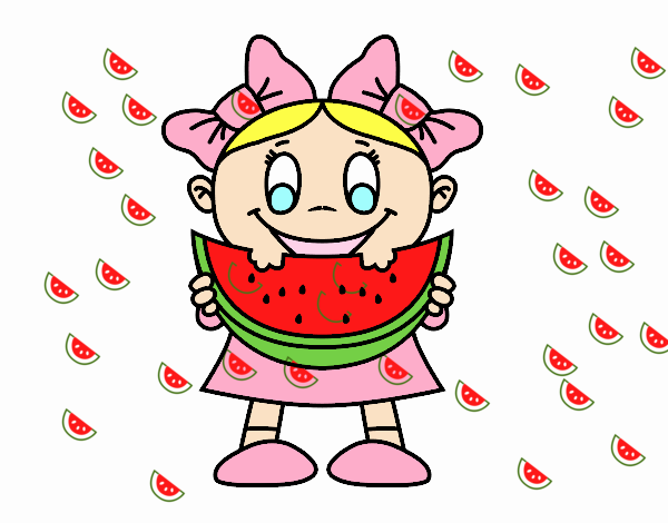 chica sandia