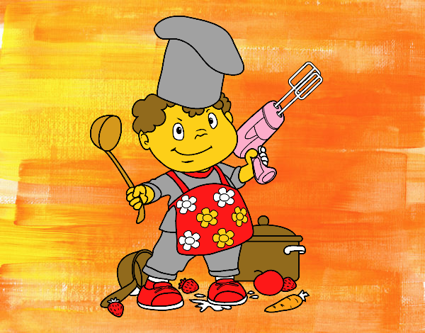 Niño cocinero