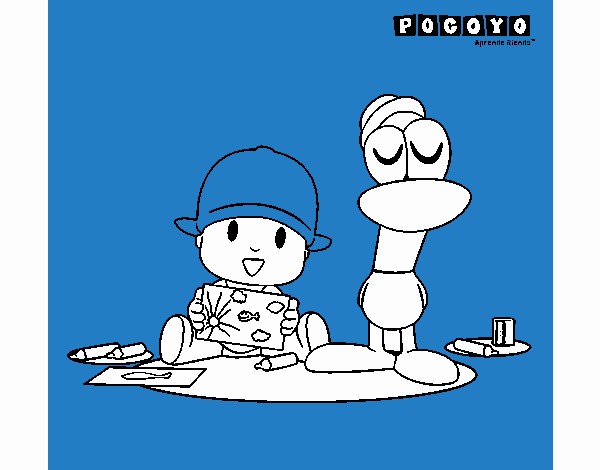 Pocoyó y Pato