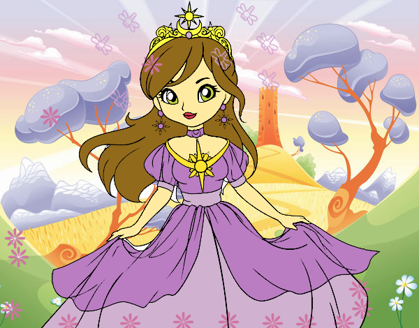 prinsesa lila