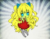 SeeU Chibi Vocaloid