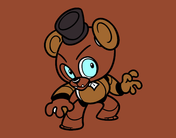 Toy Freddy de Five Nights at Freddy's