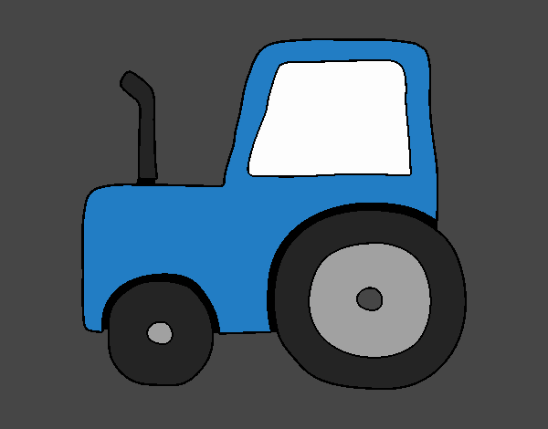 Tractor clásico