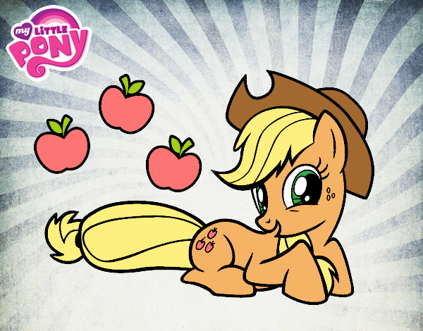 Applejack y sus manzanas