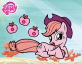 Applejack y sus manzanas