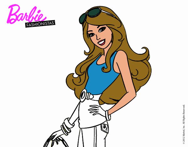 Barbie casual