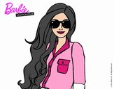 Barbie con gafas de sol