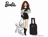 Barbie con sus mascotas