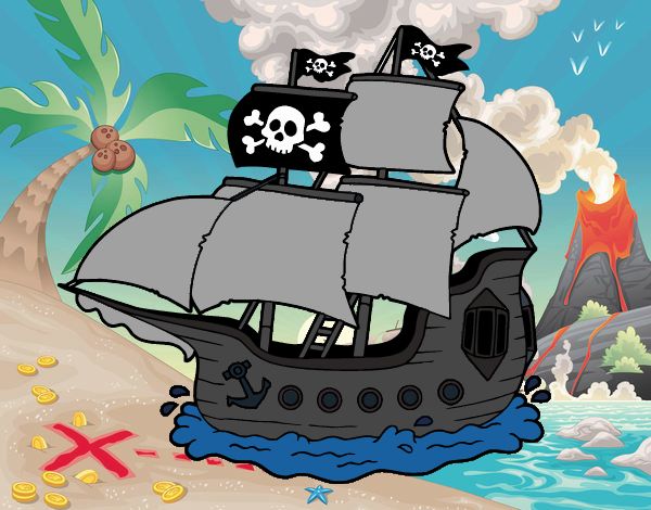 Barco pirata