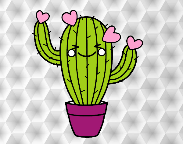 Cactus corazón