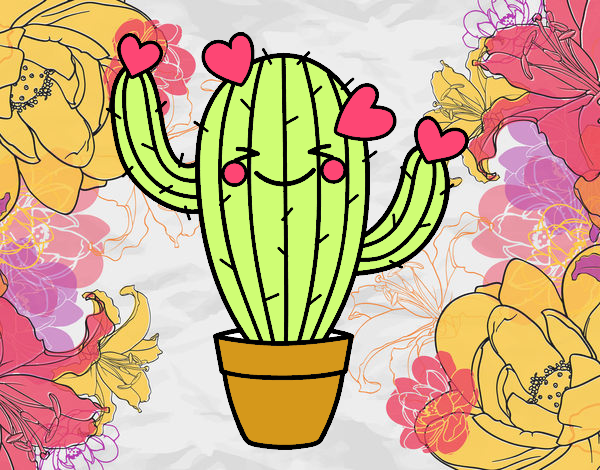 Cactus corazón