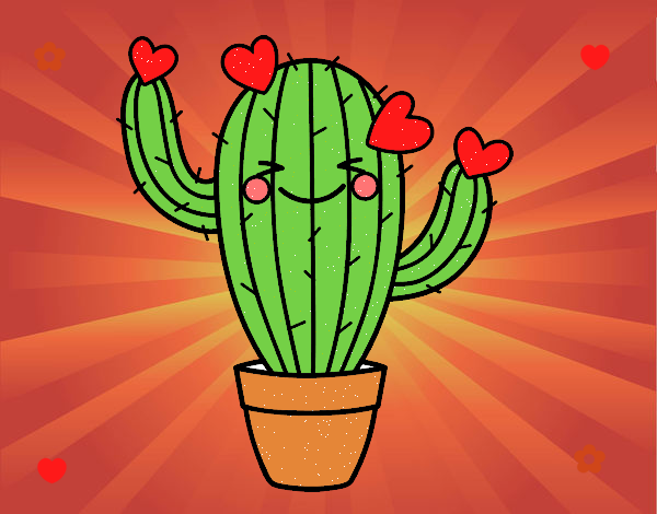 Cactus corazón