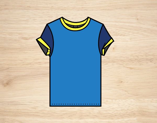 Camiseta moderna