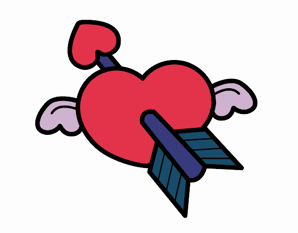 Corazón de San Valentín