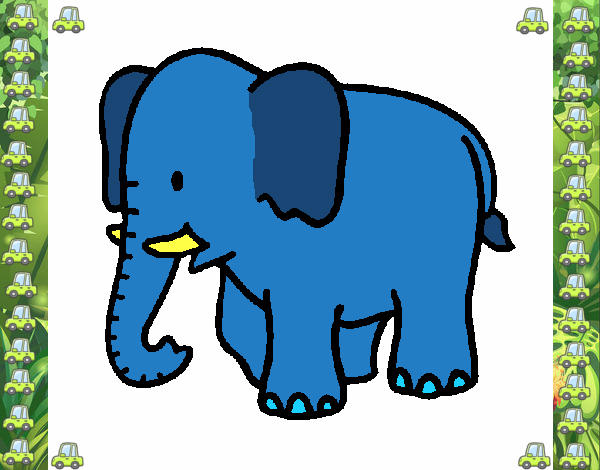 Elefante bebe