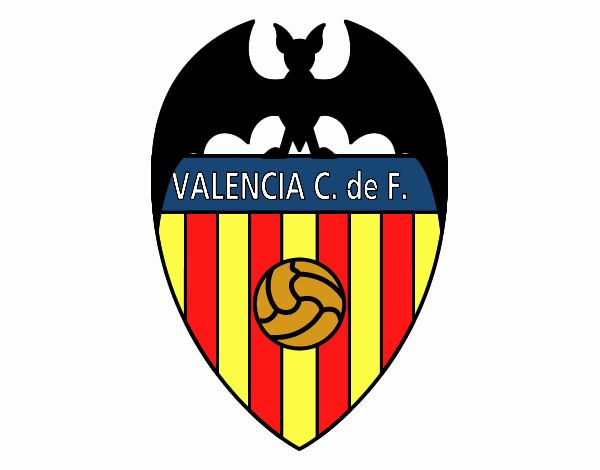 Escudo Del Valencia CF