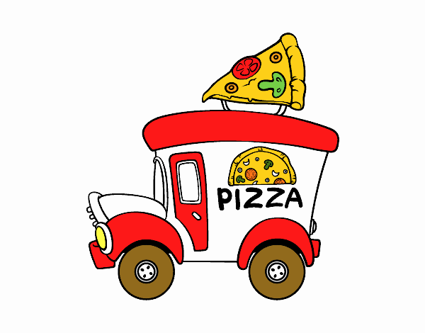 Food truck de pizza