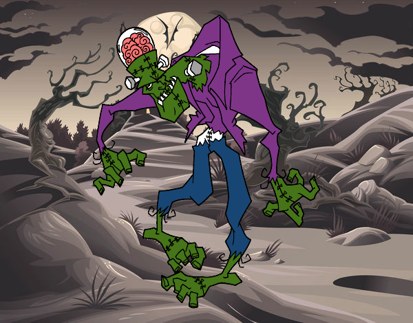 Frankenstein zombie