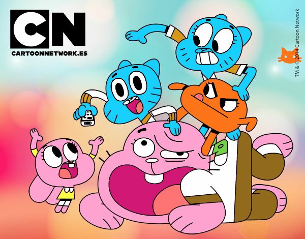 Grupo de Gumball