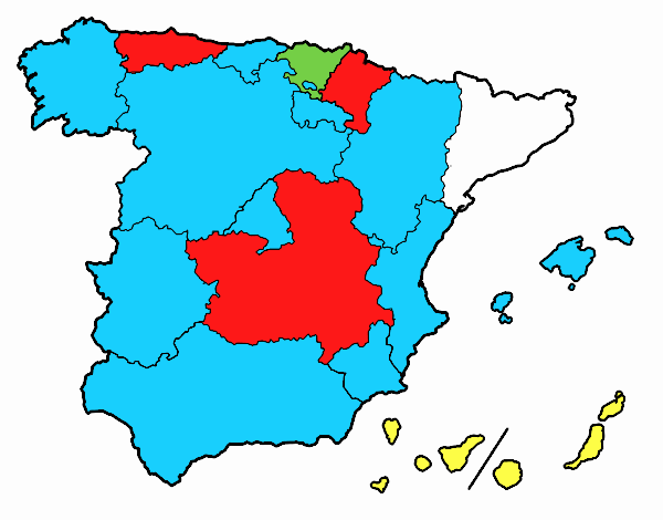 Las Comunidades Autónomas de España