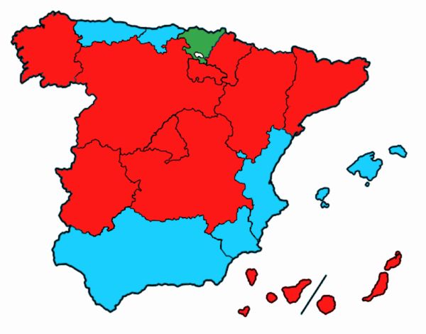 Las Comunidades Autónomas de España