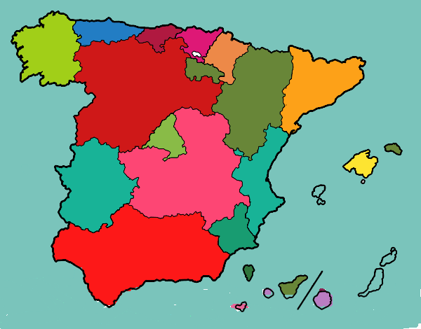 Las Comunidades Autónomas de España