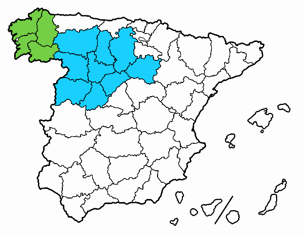 Las provincias de España