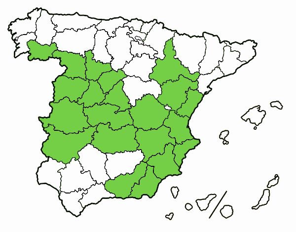 Las provincias de España