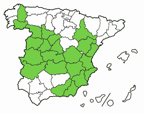 Las provincias de España