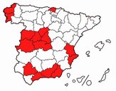 Las provincias de España