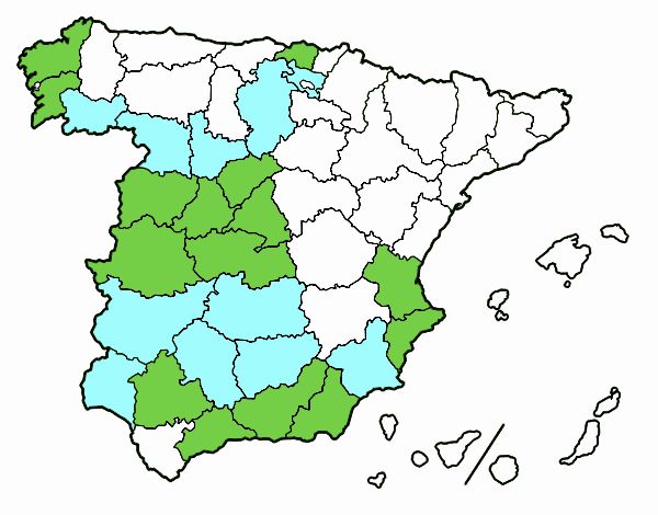 Las provincias de España