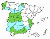 Las provincias de España