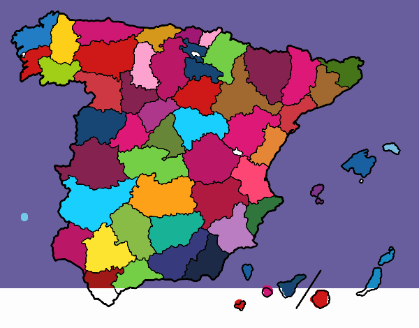 Las provincias de España