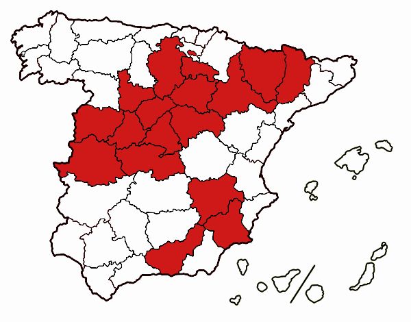 Las provincias de España