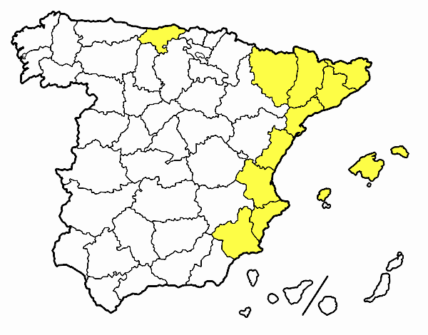 Las provincias de España