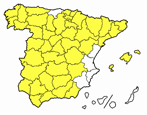 Las provincias de España