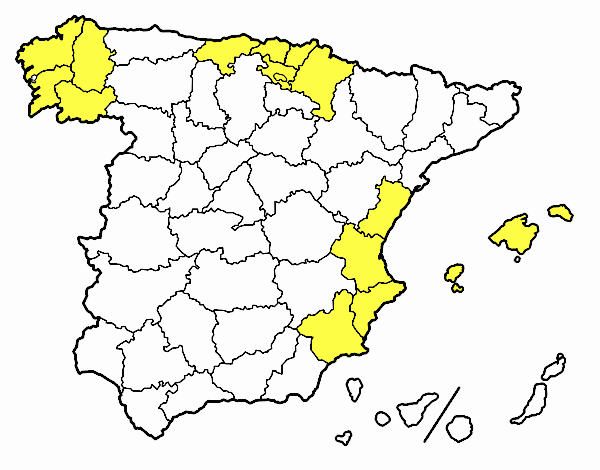 Las provincias de España