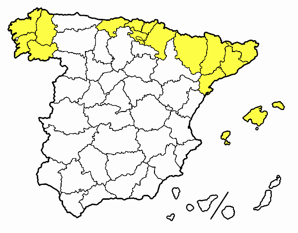 Las provincias de España