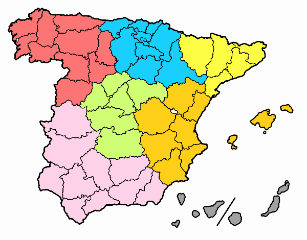 Las provincias de España