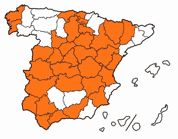 Las provincias de España