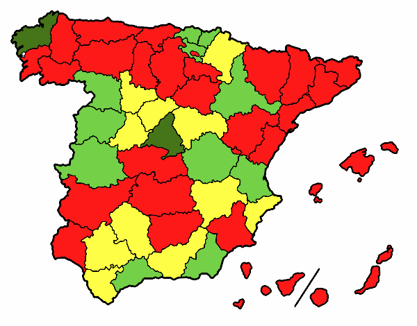 Las provincias de España