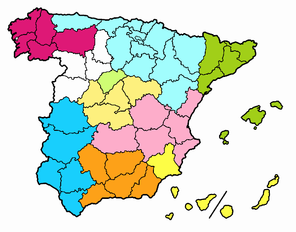 Las provincias de España